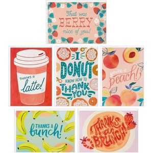 Hallmark Good Mail Funny Appreciation Card (Cinnamon Roll Model) for Birthday, Father’s Day, Mom, Dad, Mentor, Boss, Anytime(Thanks a Latte!)
