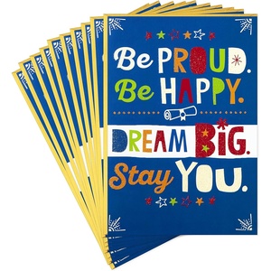 Hallmark Graduation Card Money Holder or Gift Card Holder Assortment, You’re Amazing (4 Cards with Envelopes)(Dream Big  10 Cards with Envelopes)
