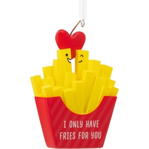 Hallmark I Only Have Fries for You Christmas Ornament(Fries)