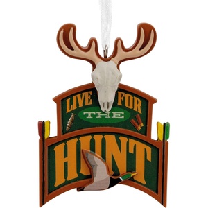 Hallmark Keepin’ It Cool Ice Chest Christmas Ornament(Live for the Hunt)