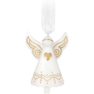 Hallmark Keepsake 1″ Mini Christmas Ornament 2024, Angel of Love(2025 Little Angel)