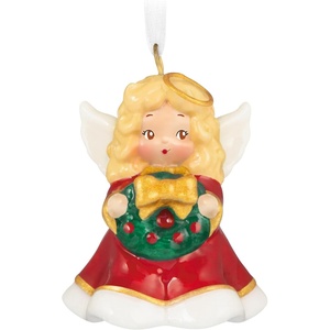 Hallmark Keepsake 1″ Mini Christmas Ornament 2024, Angel of Love(2026 O Little Angel)