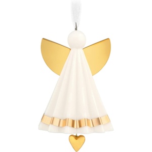 Hallmark Keepsake 1″ Mini Christmas Ornament 2024, Angel of Love(2026 Petite Angel)