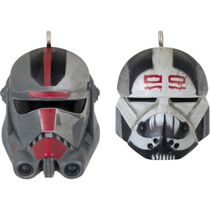 Hallmark Keepsake 3″ Mini Christmas Tree Topper 2026, Star Wars Red Five Rebel Pilot ShowToppers Musical with Light, Gifts for Star Wars Fans(The Bad Batch Hunter and Wrecker)