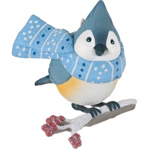 Hallmark Keepsake Christmas Ornament 2024, Cozy Critters, Gifts for Nature Lovers(2023 Cozy Critters)