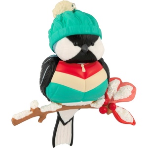 Hallmark Keepsake Christmas Ornament 2024, Cozy Critters, Gifts for Nature Lovers(2025 Cozy Critters)