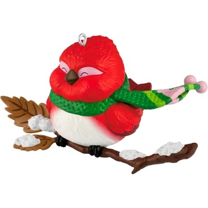 Hallmark Keepsake Christmas Ornament 2024, Cozy Critters, Gifts for Nature Lovers(2026 Cozy Critters)