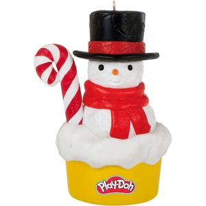 Hallmark Keepsake Christmas Ornament 2024, Hasbro Play-Doh Cupcake Creation, Gifts for Kids(Snow Much Play-Doh)