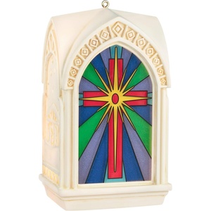 Hallmark Keepsake Christmas Ornament 2024, Noah’s Ark Papercraft, Religious Gifts(2026 The Light of the World)