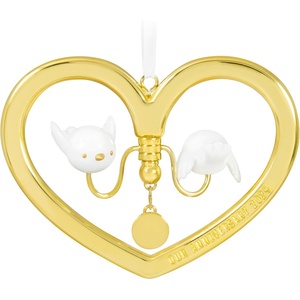 Hallmark Keepsake Christmas Ornament 2024, Our Anniversary, Metal, Gift for Couple(2024 Our Anniversary)