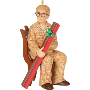 Hallmark Keepsake Christmas Ornament, A Christmas Story Family Controversy, Christmas Movie Gifts(40th Anniversary)