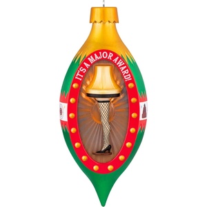 Hallmark Keepsake Christmas Ornament, A Christmas Story Family Controversy, Christmas Movie Gifts(It’s a Major Award!)