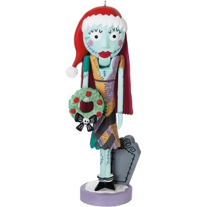 Hallmark Keepsake Christmas Ornament, Disney Tim Burton’s The Nightmare Before Christmas Jack Skellington, Gifts for Disney Fans(Sally Nutcracker)