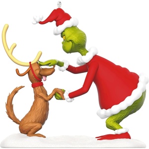Hallmark Keepsake Christmas Ornament, Dr. Seuss’s Oh, The Places You’ll Go! Book, Gifts for Dr. Seuss Fans(2026 All I Need is a Reindeer)