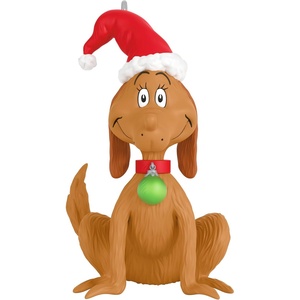 Hallmark Keepsake Christmas Ornament, Dr. Seuss’s Oh, The Places You’ll Go! Book, Gifts for Dr. Seuss Fans(Merry Max)