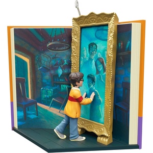 Hallmark Keepsake Christmas Ornament, Harry Potter Sorting Hat, Halloween Ornament with Sound and Motion(Mirror of Erised)