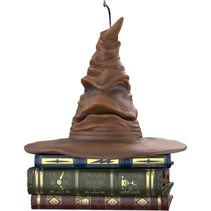 Hallmark Keepsake Christmas Ornament, Harry Potter Sorting Hat, Halloween Ornament with Sound and Motion(Sorting Hat)