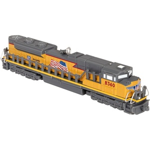 Hallmark Keepsake Christmas Ornament, Lionel New York Central Vanderbilt Tender, Metal, Gifts for Train Lovers(Lionel Union Pacific Legacy)
