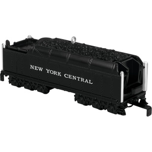 Hallmark Keepsake Christmas Ornament, Lionel New York Central Vanderbilt Tender, Metal, Gifts for Train Lovers(New York Central Vanderbilt Tender)