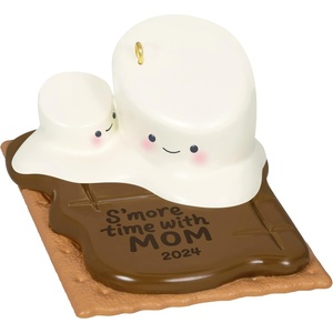 Hallmark Keepsake Christmas Ornament, Mom Gingerbread Girl in Mug 2025, Gifts for Moms(2024 S’more Mom)