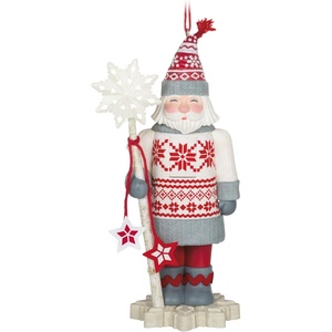 Hallmark Keepsake Christmas Ornament, Noble Nutcrackers King of Hearts, Gifts for Christmas Lovers(2023 Snowfall Prince)