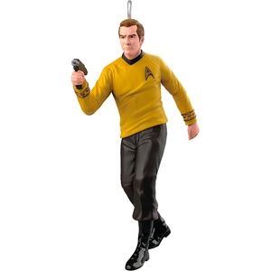 Hallmark Keepsake Christmas Ornament, Star Trek: Prodigy Hologram Janeway, Gifts for Trekkies(Captain Kirk)
