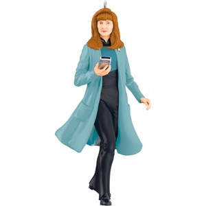 Hallmark Keepsake Christmas Ornament, Star Trek: Prodigy Hologram Janeway, Gifts for Trekkies(Dr. Beverly Crusher)