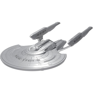 Hallmark Keepsake Christmas Ornament, Star Trek: The Next Generation Data’s Ode to Spot with Sound, Gifts for Trekkies(Picard U.S.S. Enterprise)