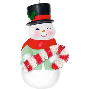 Hallmark Keepsake Christmas Ornament, Sweet Snow Boy, Porcelain, Snowman Collectors Gifts(Sweet Snow Boy)