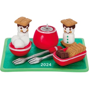 Hallmark Keepsake Christmas Ornament(2024 Season’s Treatings)
