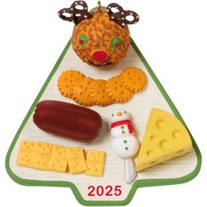 Hallmark Keepsake Christmas Ornament(2025 Season’s Treatings)
