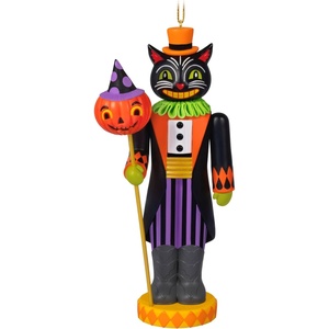Hallmark Keepsake Halloween Ornament, Noble Nutcracker Marquis Le Mew, Halloween Decorations(2025 Marquis Le Mew)