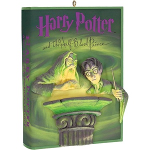 Hallmark Keepsake Harry Potter Christmas String Lights, 7′ Harry Potter 10-Light(Harry Potter and the Half-Blood Prince)