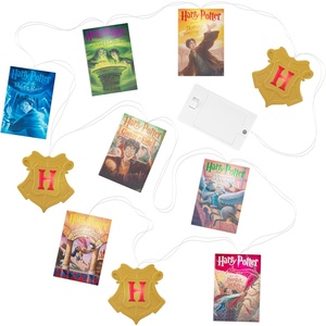 Hallmark Keepsake Harry Potter Christmas String Lights, 7′ Harry Potter 10-Light(String Lights)