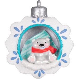 Hallmark Keepsake Mini Christmas Ornament (A World Within) 1.5″ Tiny Ornament for Tabletop Tree(2023 A World Within)