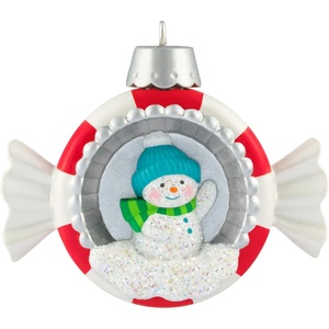 Hallmark Keepsake Mini Christmas Ornament (A World Within) 1.5″ Tiny Ornament for Tabletop Tree(2026 A World Within)