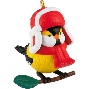 Hallmark Keepsake Mini Christmas Ornament (Cozy Lil’ Critters) 1″ Tiny Ornament for Tabletop Tree(2026 Cozy Lil’ Critters)