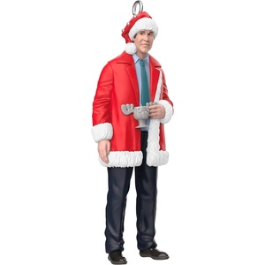 Hallmark Keepsake National Lampoon’s Christmas Vacation Mini Christmas Ornament (Sledding Clark Griswold) 1.25″ Tiny Ornament for Tabletop Tree(Mini Clark Griswold)
