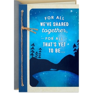 Hallmark LGBTQ Valentines Day Card for Boyfriend or Husband (Good Fit)(Romantic Anniversary Card or Birthday Card)
