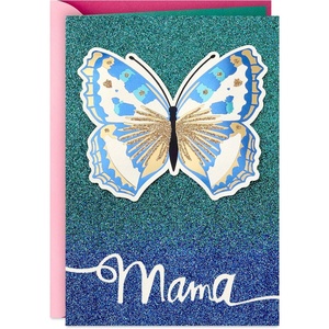 Hallmark Mahogany Birthday Card for Mom (Butterfly)