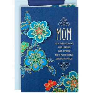 Hallmark Mahogany Mother’s Day Card for Mom (Deep Thanks and Appreciation)(african)
