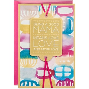 Hallmark Mahogany Mothers Day Card from Family (Love, Love, and More Love)(Love  Love  and More Love)
