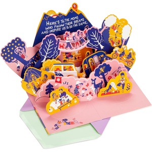 Hallmark Mahogany Mothers Day Pop Up Card for Mom (Flowers)(Pop Up  Life’s an Adventure)