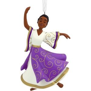 Hallmark Mahogany Nativity Christmas Ornament(Praise Dancer)