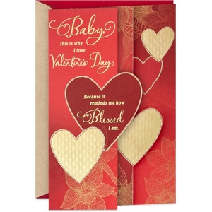 Hallmark Mahogany Valentine’s Day Card for Husband or Boyfriend (How Blessed I Am)(How Blessed I Am)
