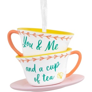 Hallmark Make Today Awesome Letter Board Christmas Ornament(Teacups)