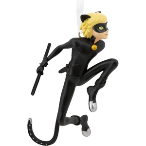 Hallmark Miraculous Ladybug Christmas Ornament(Cat Noir)