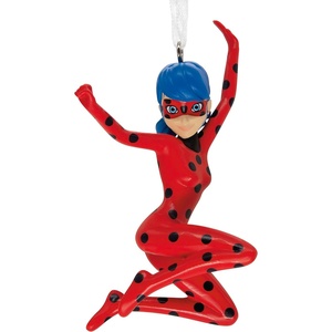Hallmark Miraculous Ladybug Christmas Ornament(Ladybug)