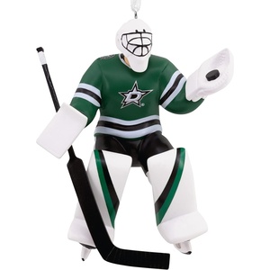 Hallmark NHL Minnesota Wild Goalie Christmas Ornament, 0001OSL1752(Stars)