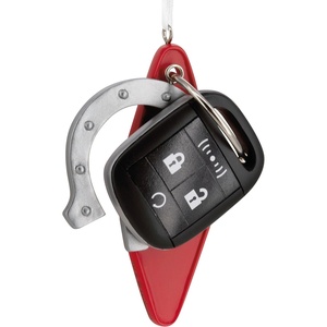 Hallmark New Driver Key Fob 2025 Christmas Ornament, Gifts for Teens